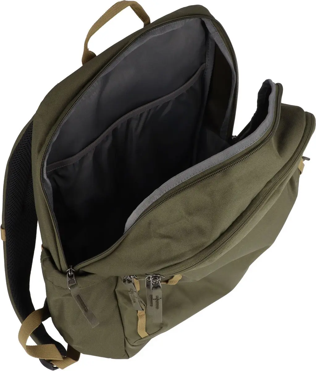 Jack Wolfskin Hasensprung 23L Rugzak - 15 inch - Groen - afbeelding 6 van 6