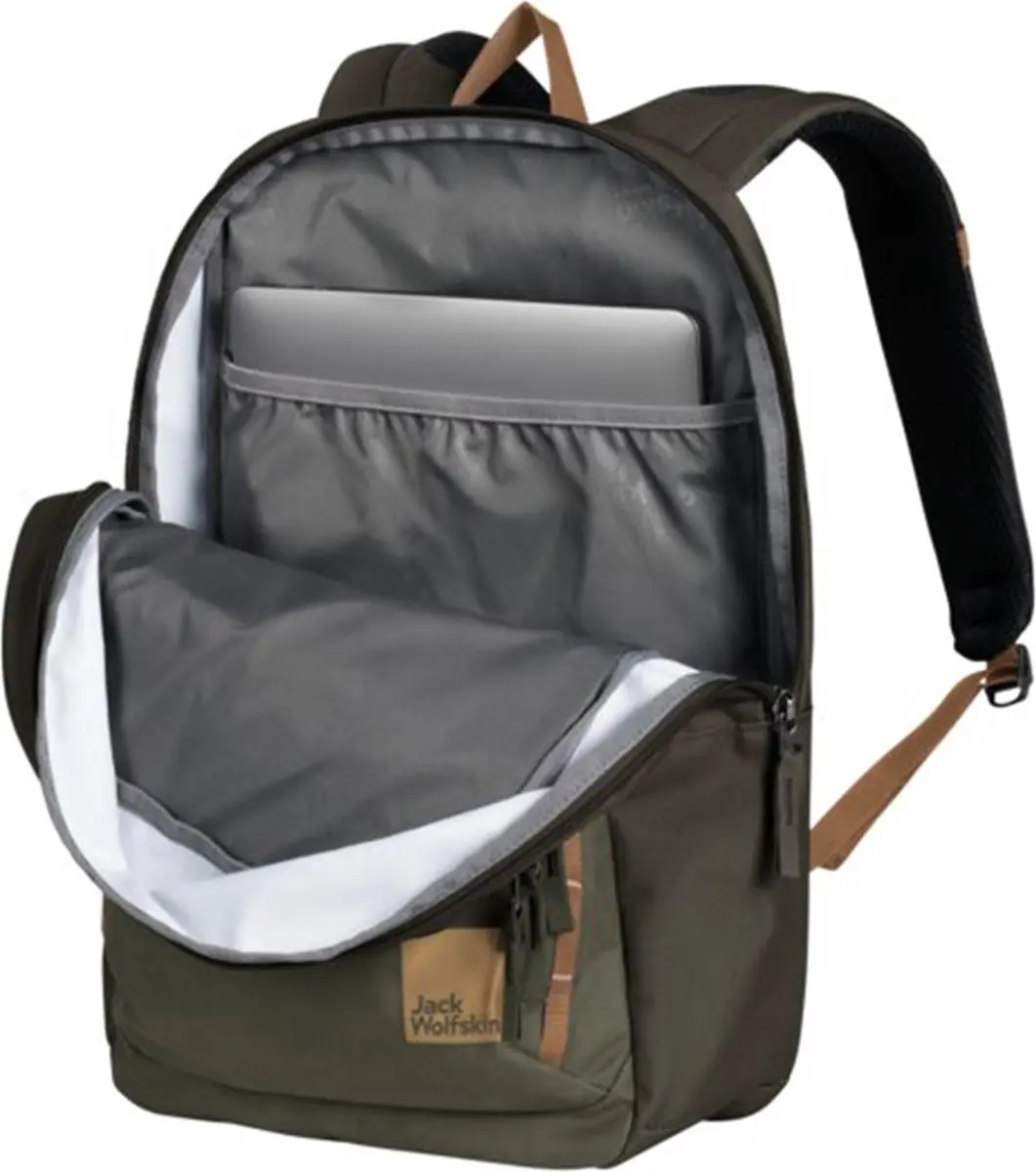 Jack Wolfskin Hasensprung 23L Rugzak - 15 inch - Groen - afbeelding 3 van 6