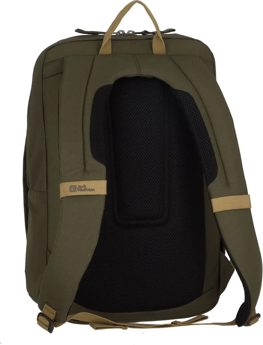 Jack Wolfskin Hasensprung 23L Rugzak - 15 inch - Groen - afbeelding 5 van 6