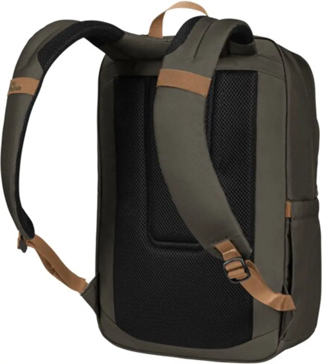 Jack Wolfskin Hasensprung 23L Rugzak - 15 inch - Groen - afbeelding 4 van 6