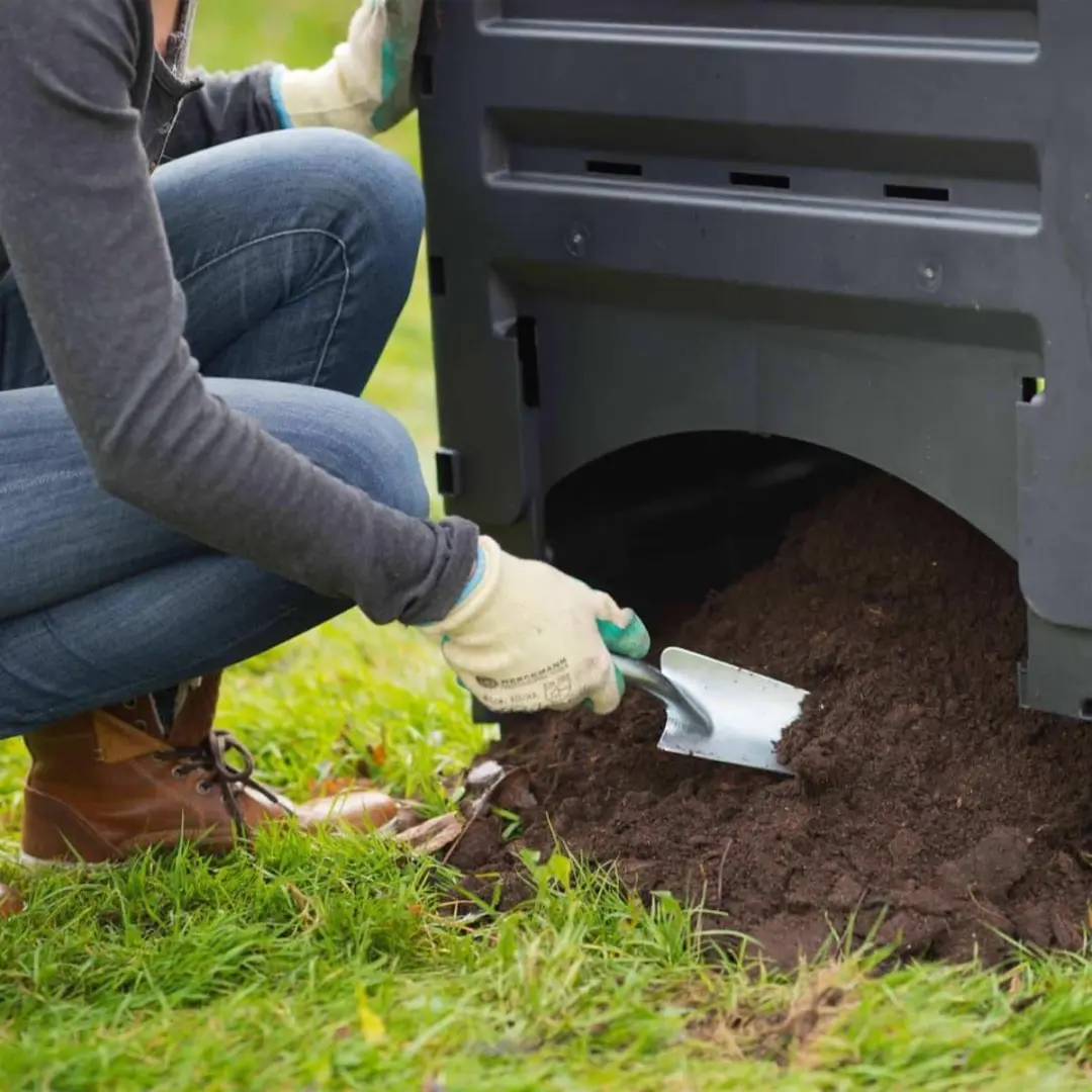 Nature Compostsilo 300L - Zwart - afbeelding 5 van 6