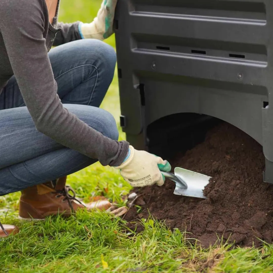 Nature Compostsilo 300L - Zwart - afbeelding 4 van 6