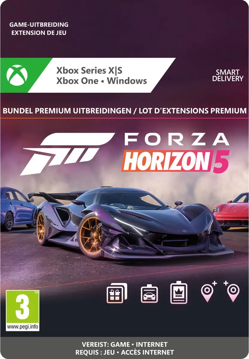 Xbox Forza Horizon 5 Premium Add-Ons Bundle