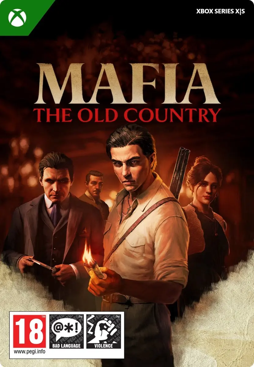 Microsoft Mafia The Old Country Xbox Series X|S
