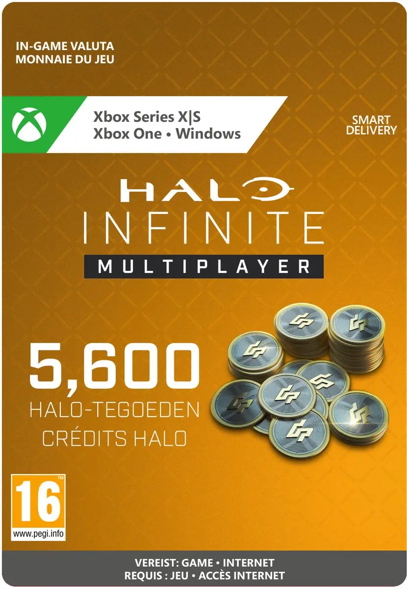 Xbox Halo Infinite Credits