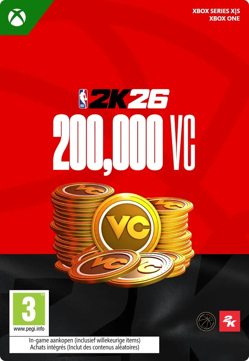 EA NBA 2K26 7F6-00897 Xbox Virtual Currency Pack