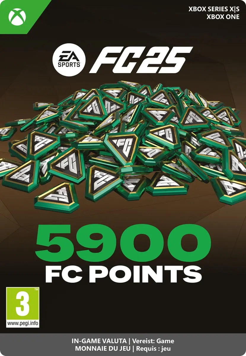 EA Sports FC 25 7F6-00845 FC Points - 12.000
