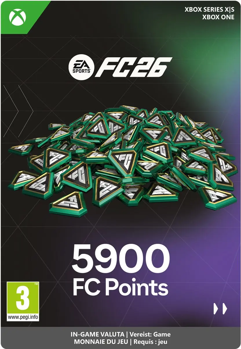 EA Sports FC 26 FC Points 5900