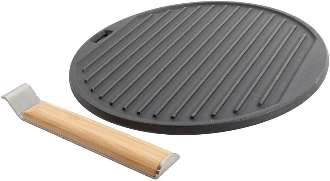 Barbecook Luca flexibel systeem planchaplaat uit gietijzer