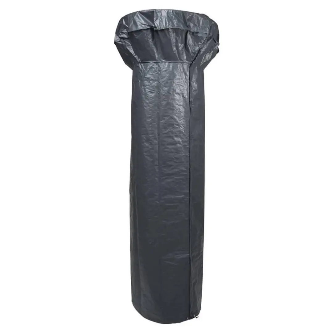 Nature Tuinmeubelhoes Terrasverwarmer Grijs 250xØ62cm