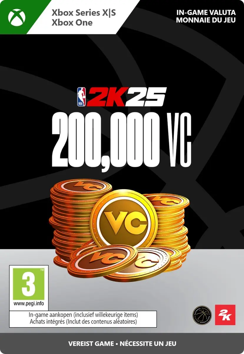 Bethesda NBA 2K25 200.000 VC
