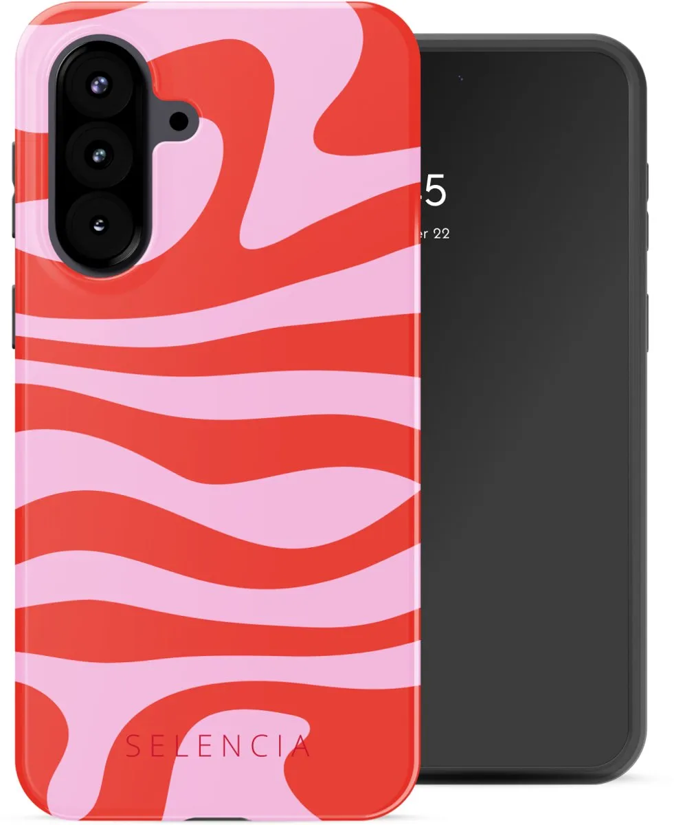 Selencia Hoesje Samsung Galaxy A57 Dream Swirl Pink
