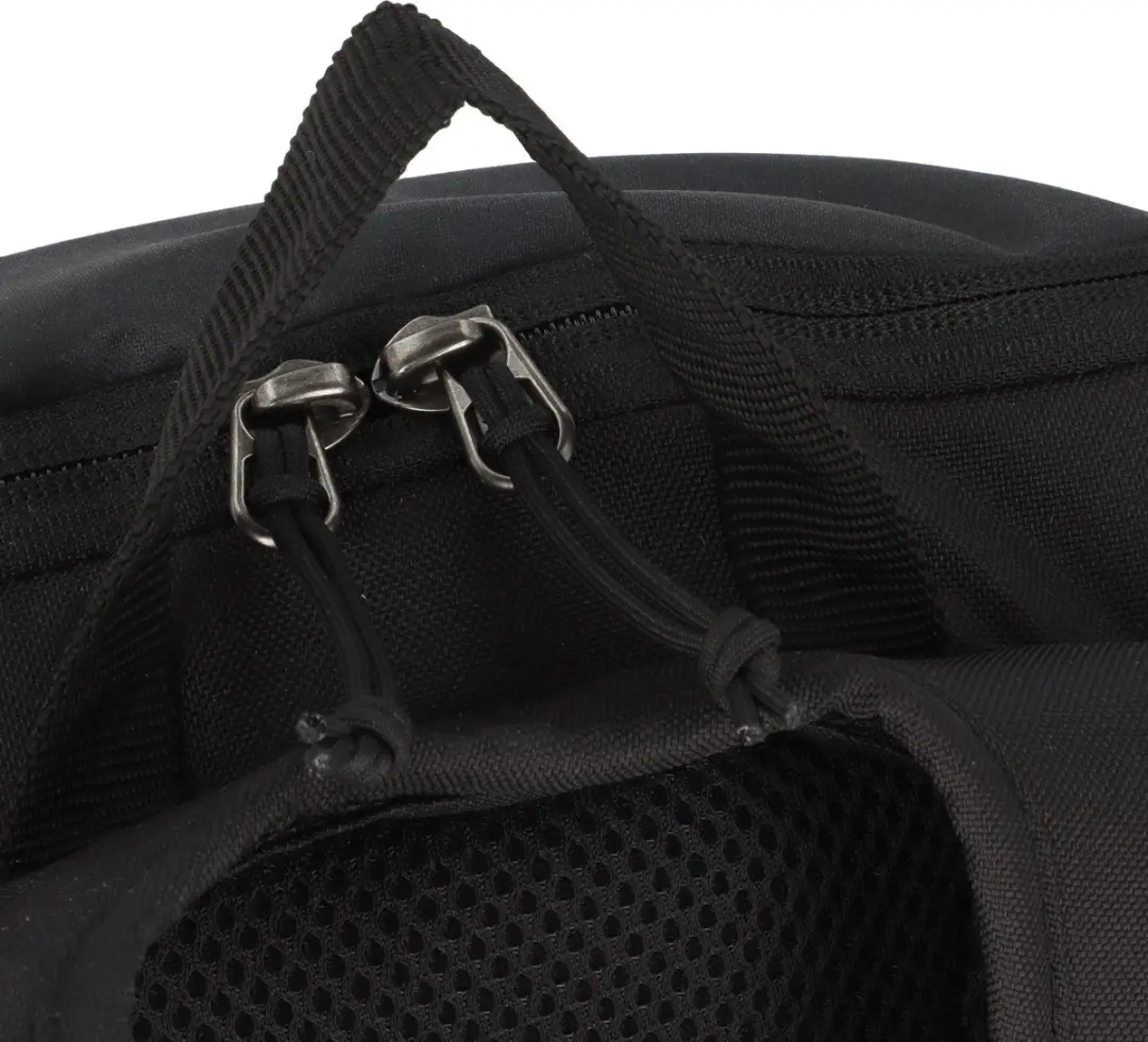 Jack Wolfskin Sooneck Rugzak 18L - 14 inch - Zwart - afbeelding 2 van 6