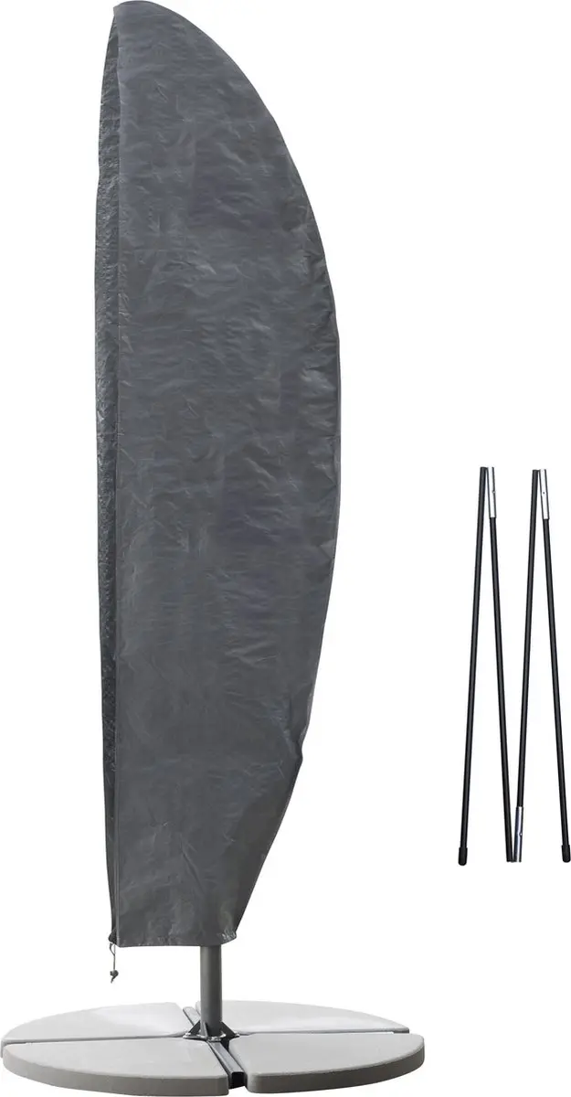 Nature Tuinmeubelhoes Parasol Antraciet