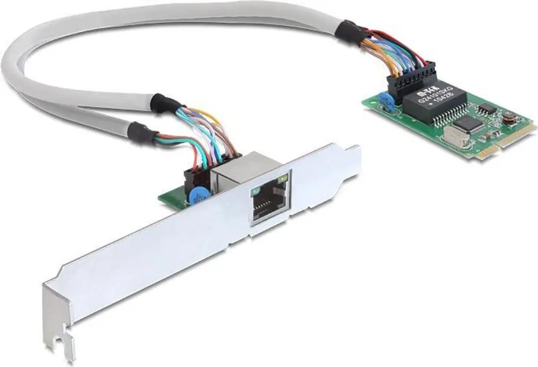 DeLOCK Gigabit MiniPCIe kaart