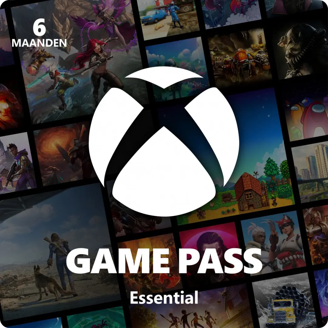 Xbox Game Pass Essential S6T-00018