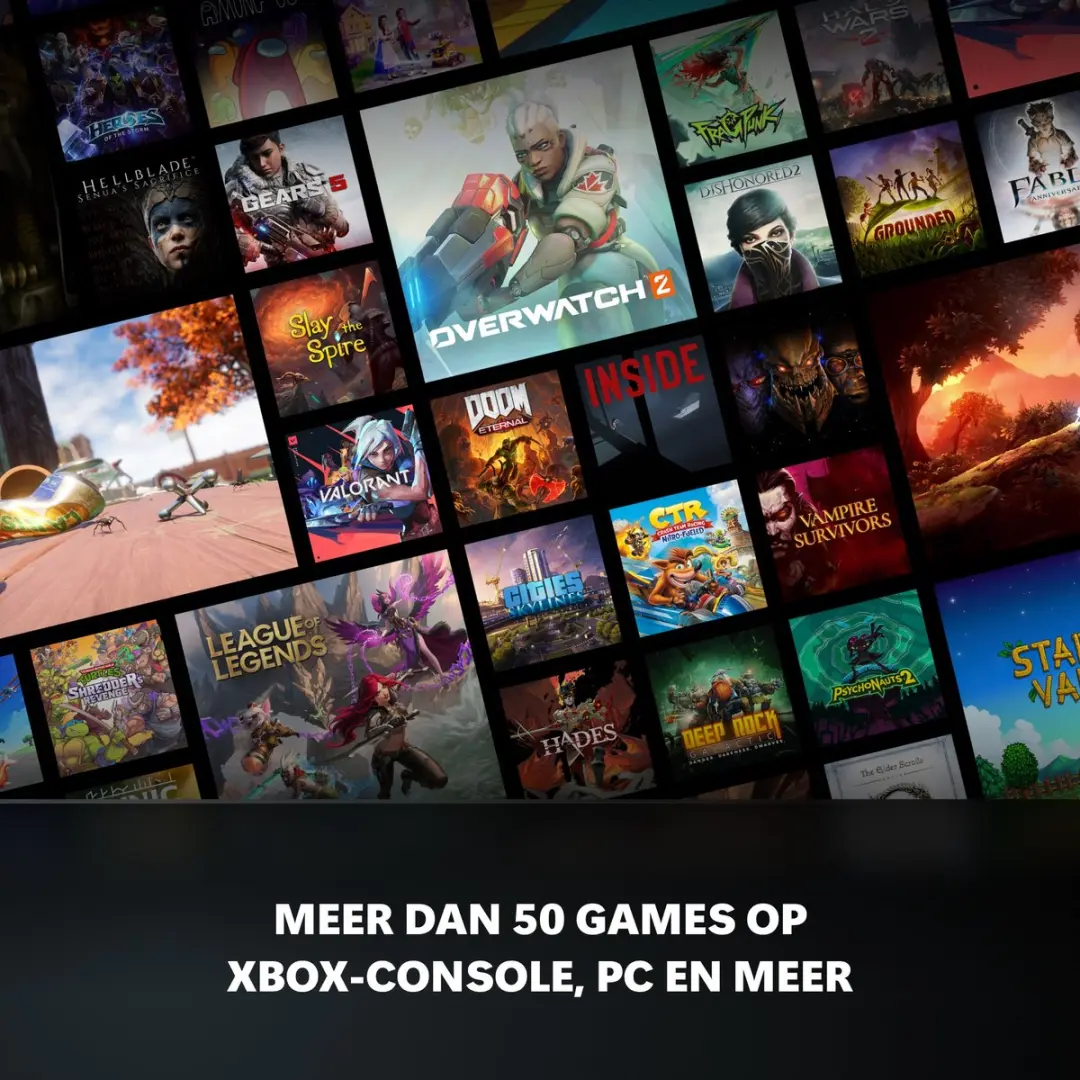 Xbox Game Pass Essential S6T-00018 - 6 Maanden - Xbox/PC/Cloud - afbeelding 2 van 6