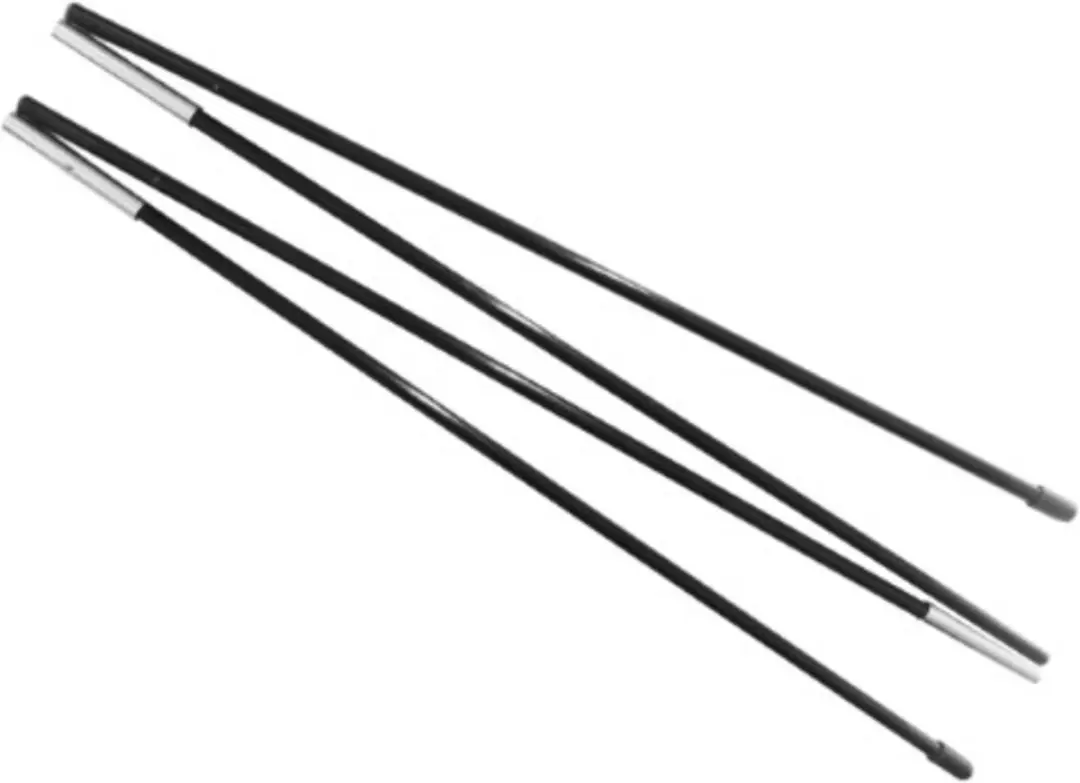Nature Tuinmeubelhoes Parasol 302xØ70cm - Grijs - afbeelding 3 van 6
