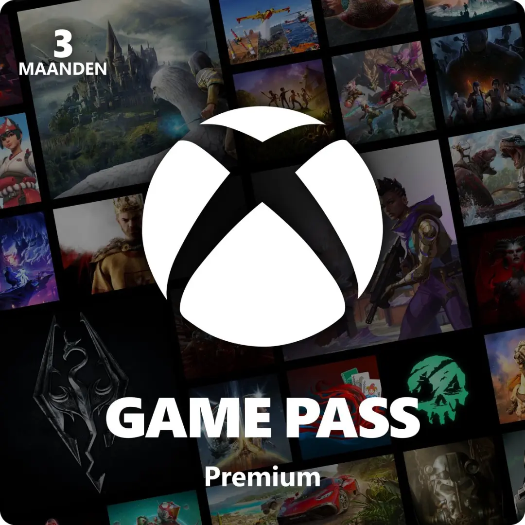Xbox Game Pass Premium 3 Maanden