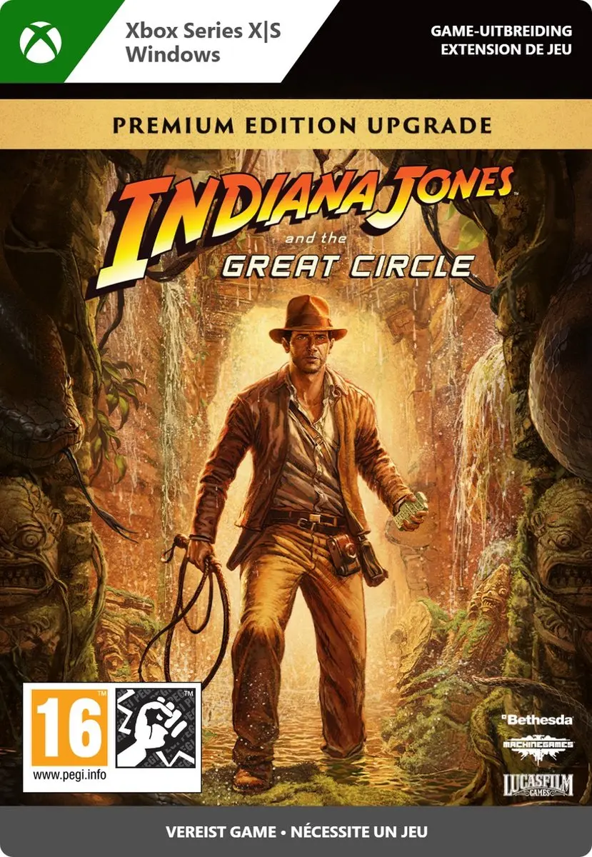 Xbox Indiana Jones and the Great Circle Premium Edition - Xbox Series X|S & Windows - afbeelding 4 van 6