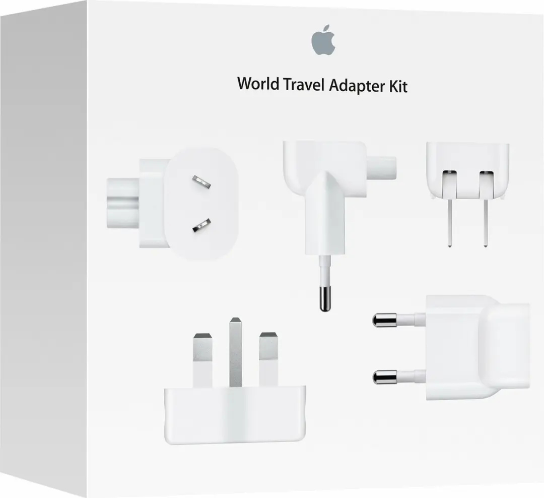Apple World Travel Adapter Kit