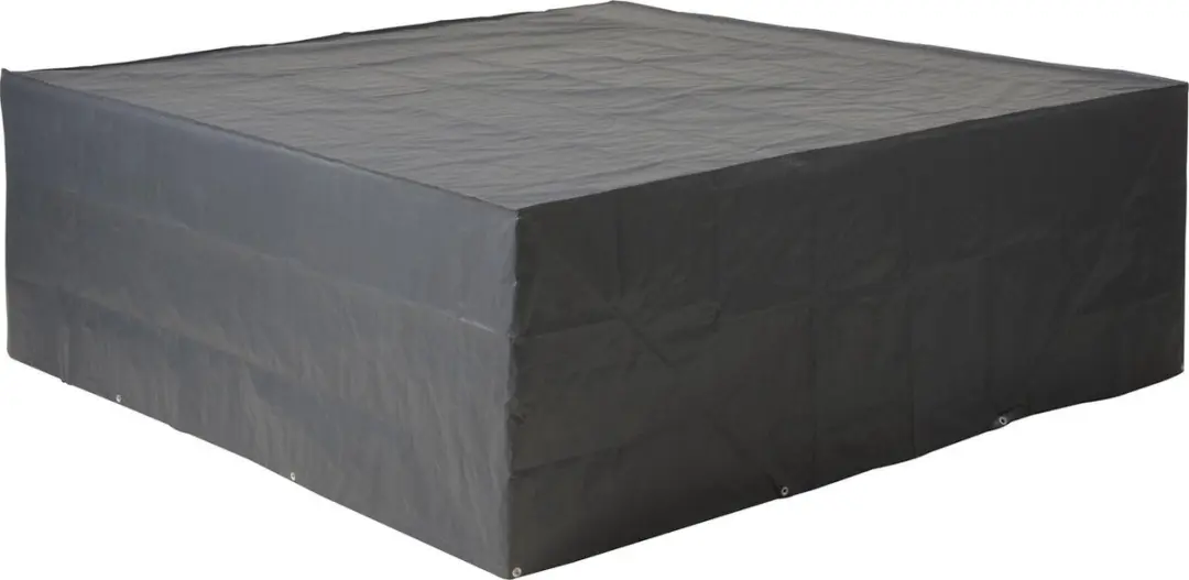 Nature Tuinmeubelhoes Grijs 70x325x205cm