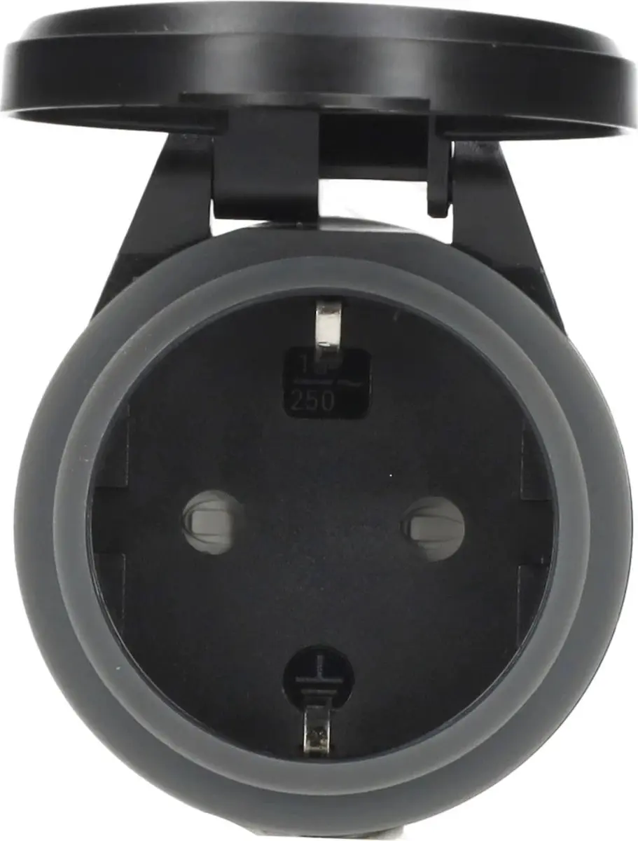 KlikAanKlikUit AGC-200 Stekkerdimmer voor Buiten - 200W - Zwart - afbeelding 6 van 6