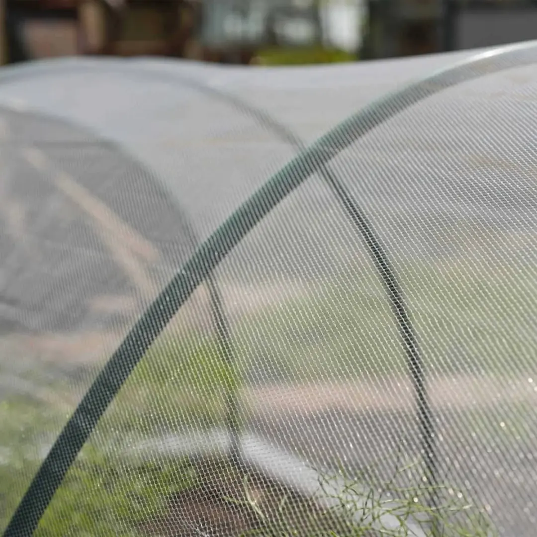 Nature Anti-insectennet 2x10m - Transparant - afbeelding 2 van 6