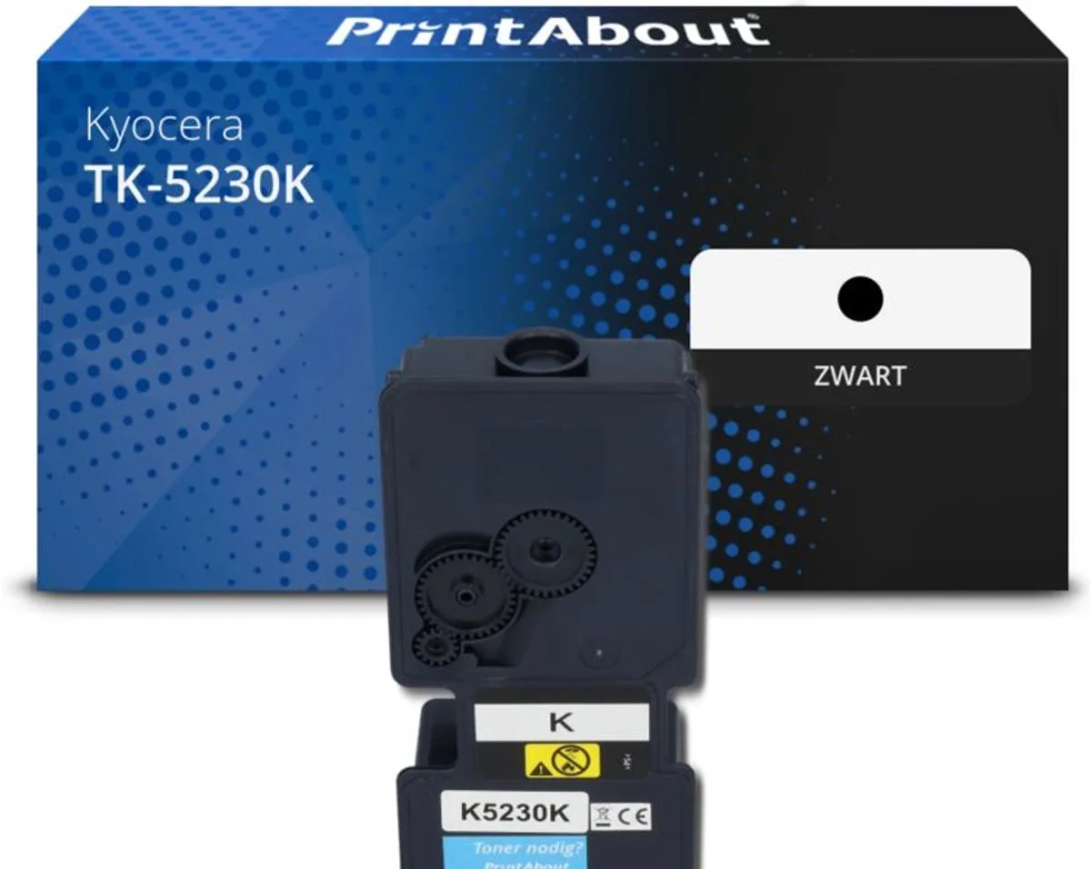 PrintAbout Kyocera TK-5230K Toner