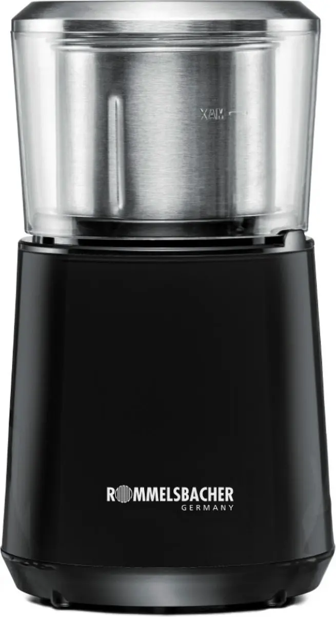 Rommelsbacher EKM 120 koffiemolen 200 W Zwart