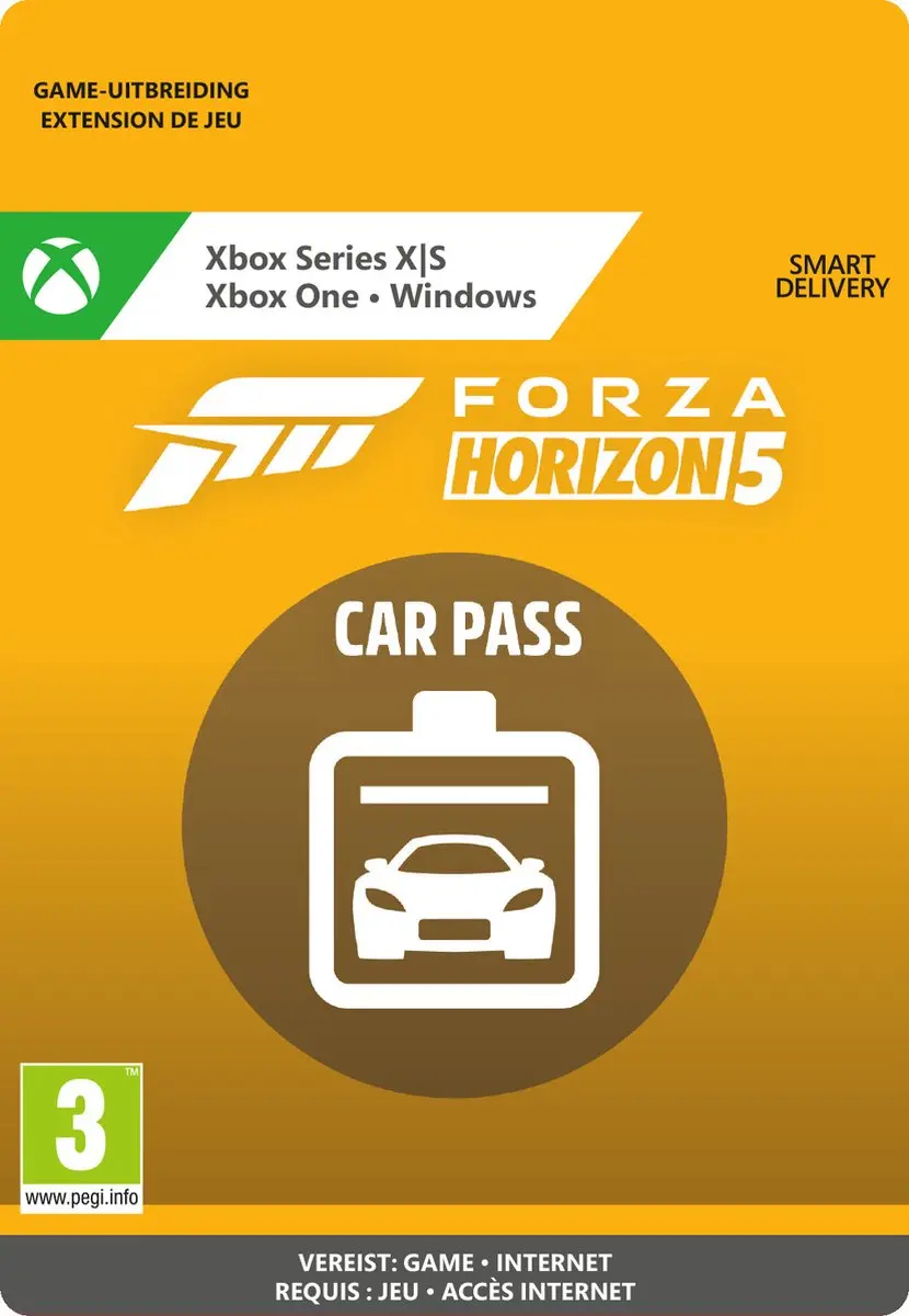 Xbox Forza Horizon 5 Car Pass Add-on