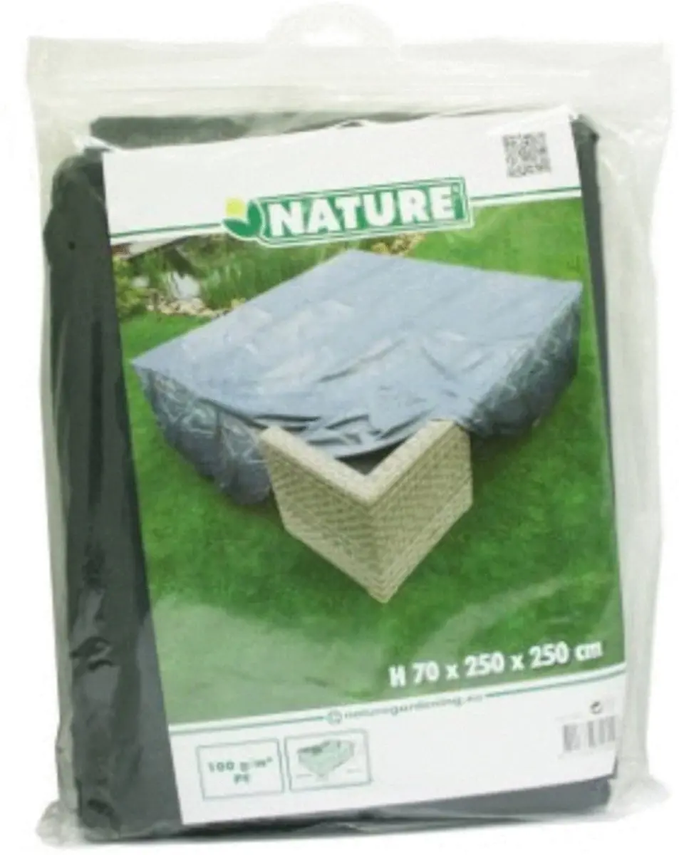 Nature Tuinmeubelhoes Grijs - 70x250x250cm - afbeelding 5 van 6