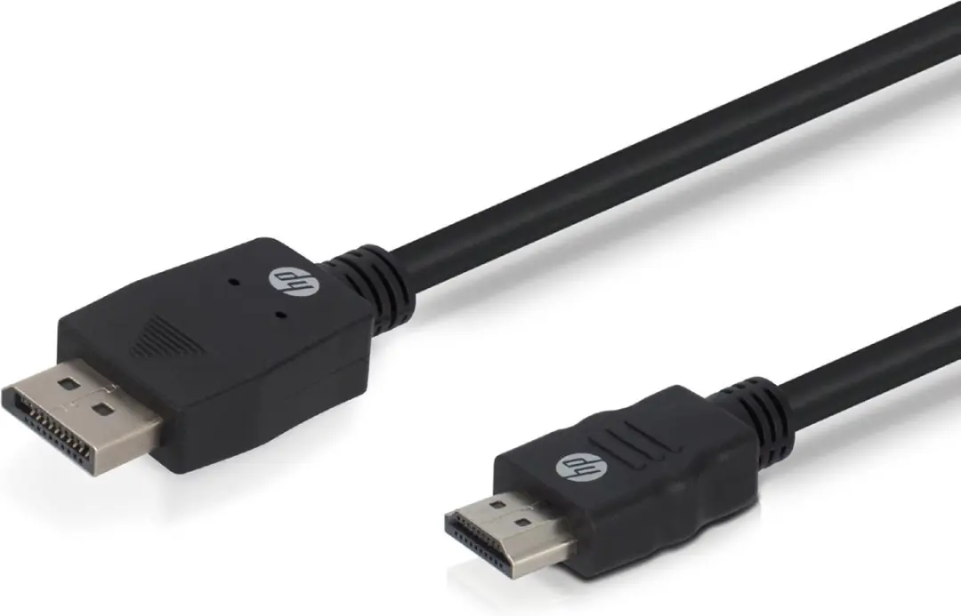 HP 2UX08AA HDMI kabel 3 m HDMI Type A (Standaard) Zwart