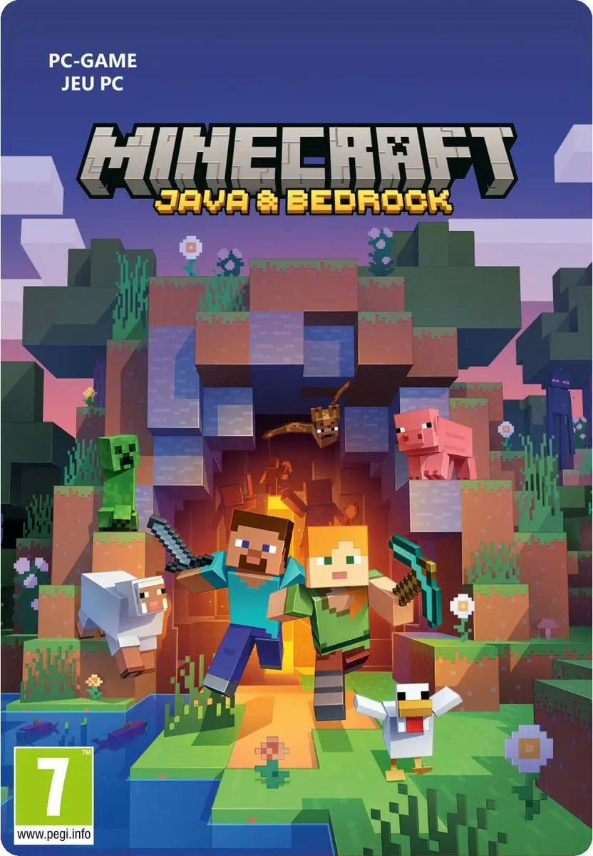 Minecraft Java & Bedrock Edition