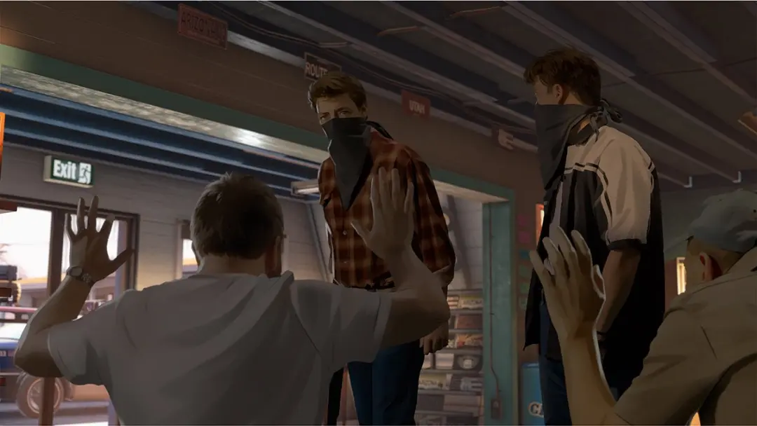 Xbox As Dusk Falls - Downloadcode - afbeelding 6 van 6