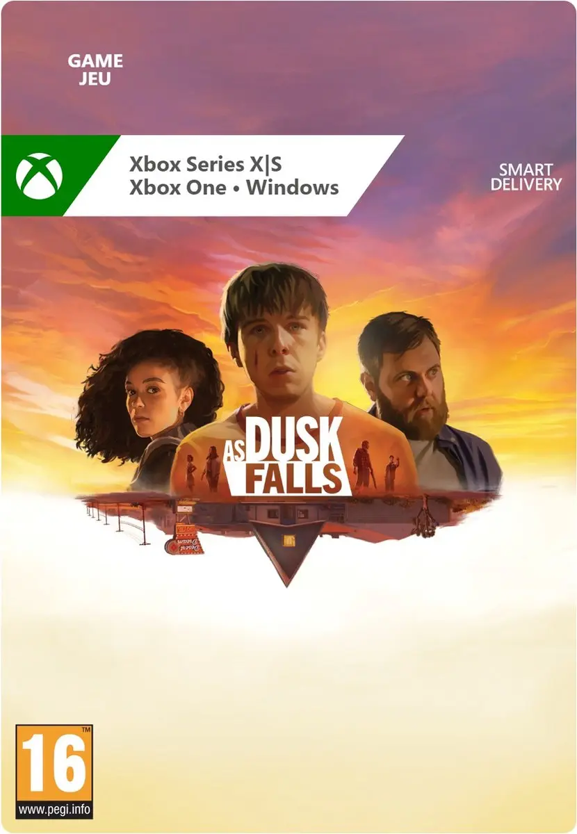 Xbox As Dusk Falls