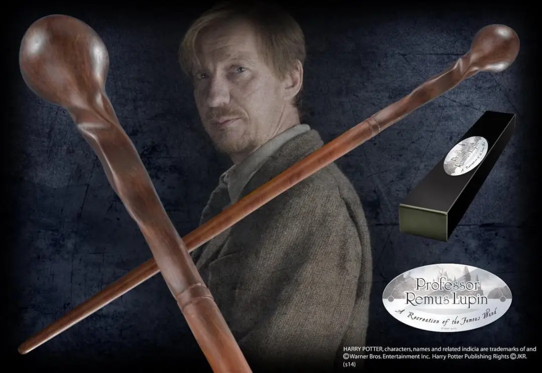 Harry Potter Professor Remus Lupin Toverstaf - Bruin