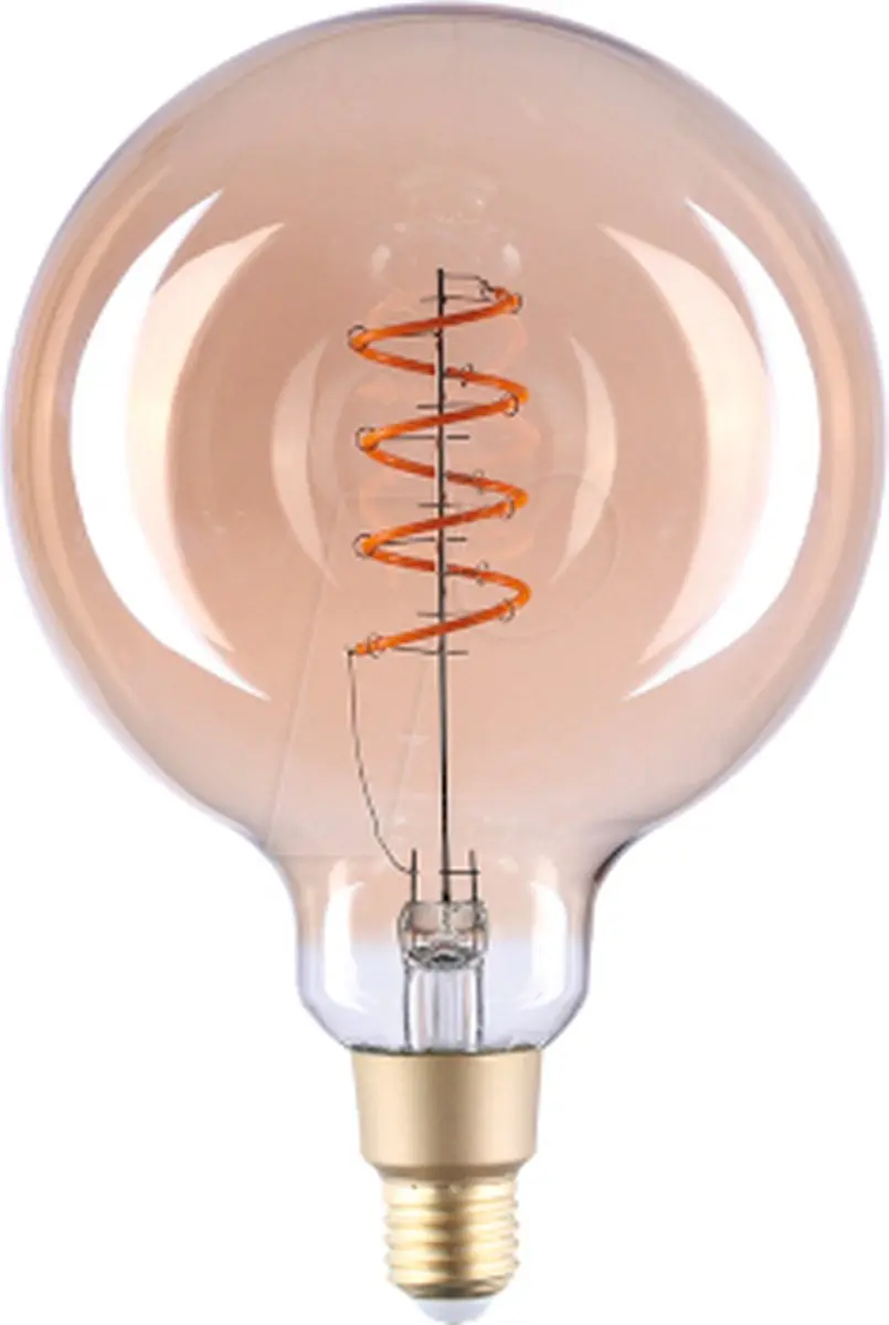 Shelly Vintage Lamp G125 4W Voor Smart Home Remote Lightcontrol