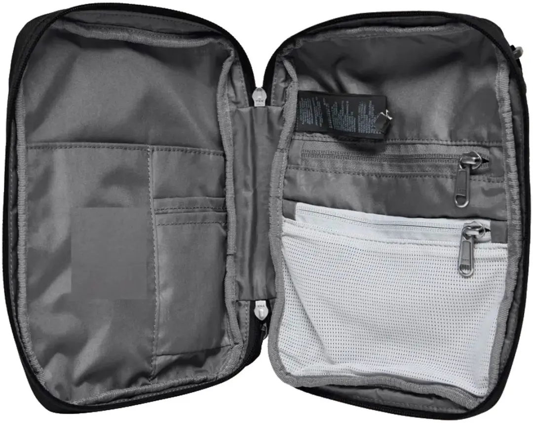 Jack Wolfskin Konya Organizer 2L - 2 Vakken - Zwart - afbeelding 6 van 6