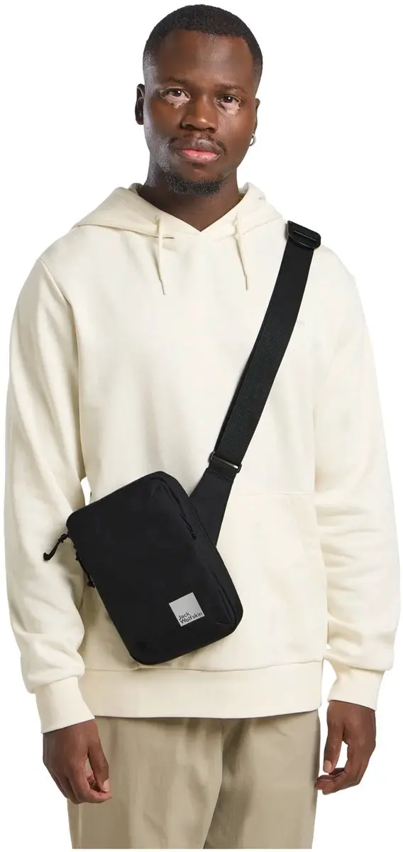 Jack Wolfskin Konya Organizer 2L - 2 Vakken - Zwart - afbeelding 4 van 6