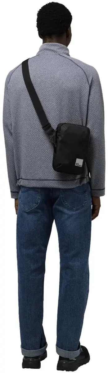 Jack Wolfskin Konya Organizer 2L - 2 Vakken - Zwart - afbeelding 3 van 6