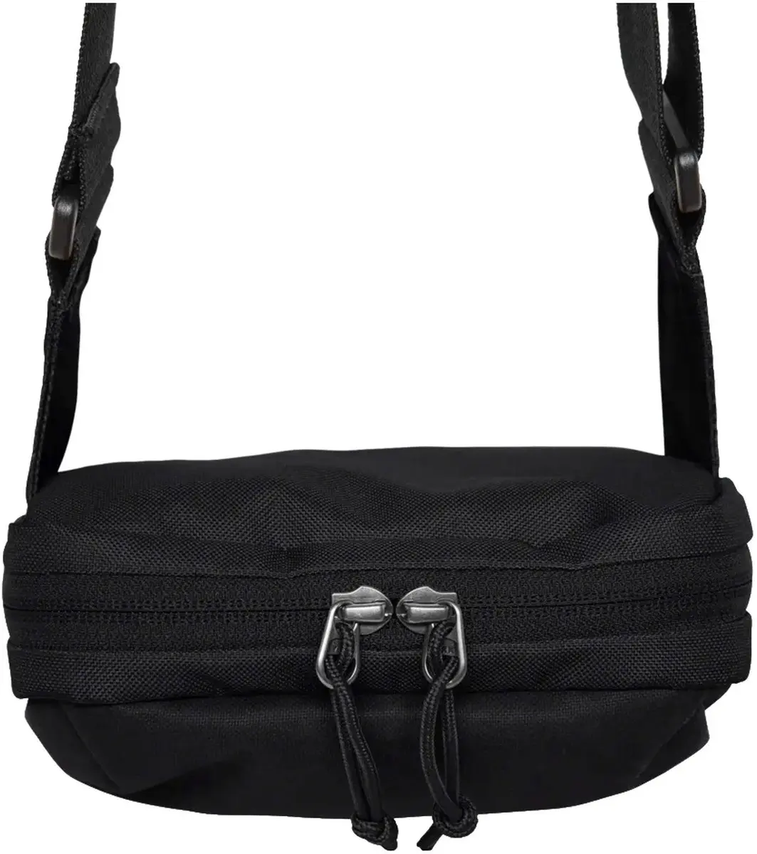 Jack Wolfskin Konya Organizer 2L - 2 Vakken - Zwart - afbeelding 2 van 6