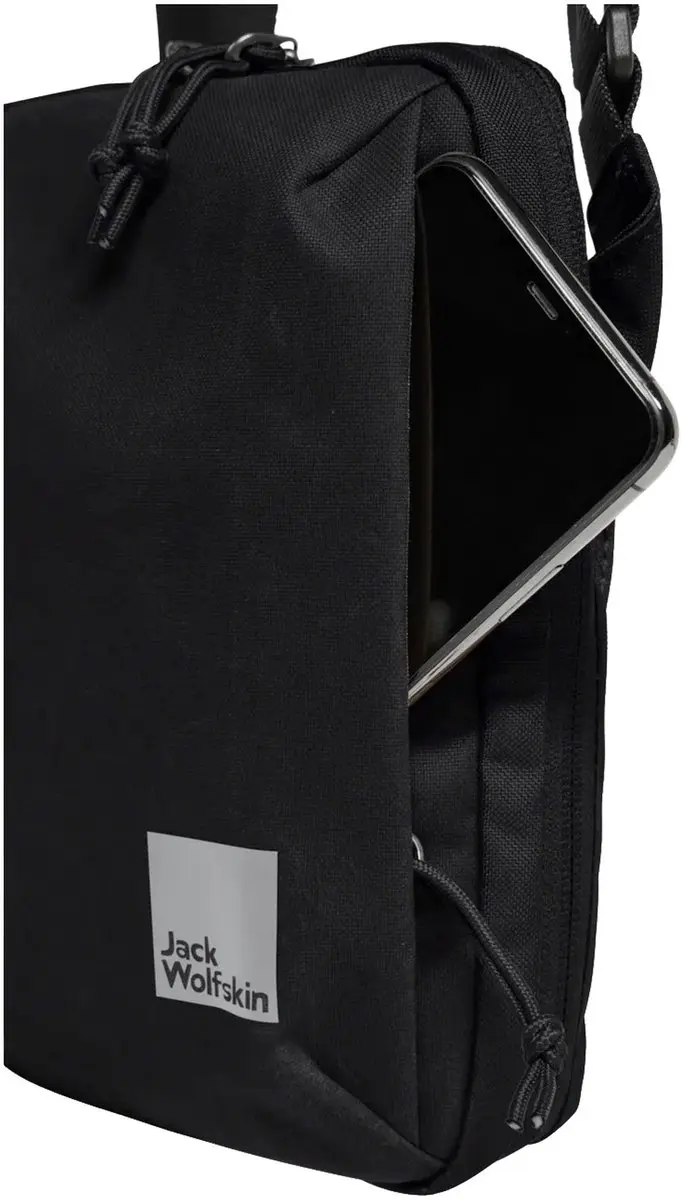 Jack Wolfskin Konya Organizer 2L - 2 Vakken - Zwart - afbeelding 5 van 6