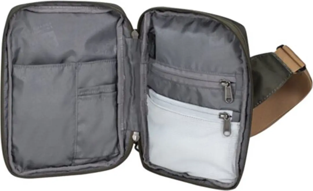 Jack Wolfskin Konya Organizer 2L - Groen - afbeelding 3 van 3