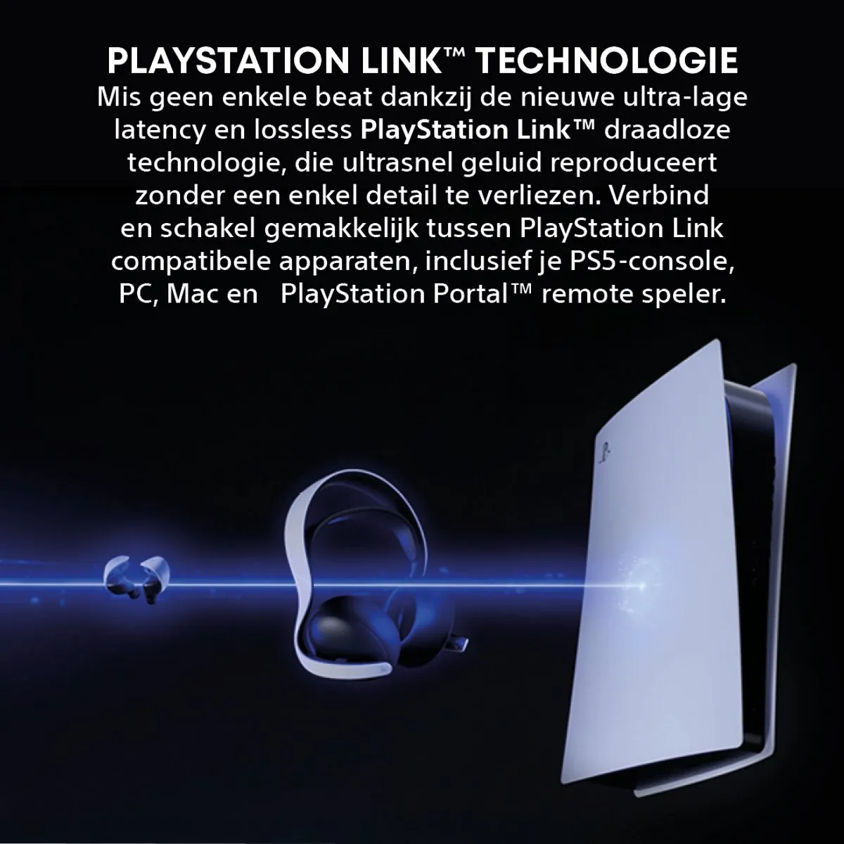 Sony PlayStation Pulse Explore Oordopjes - Wit