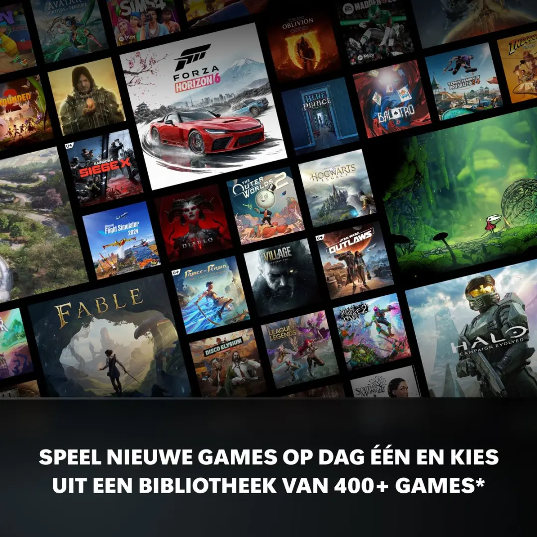 Xbox Game Pass Ultimate EP2-53881 - 1 Maand - Xbox/PC/Cloud - afbeelding 2 van 6