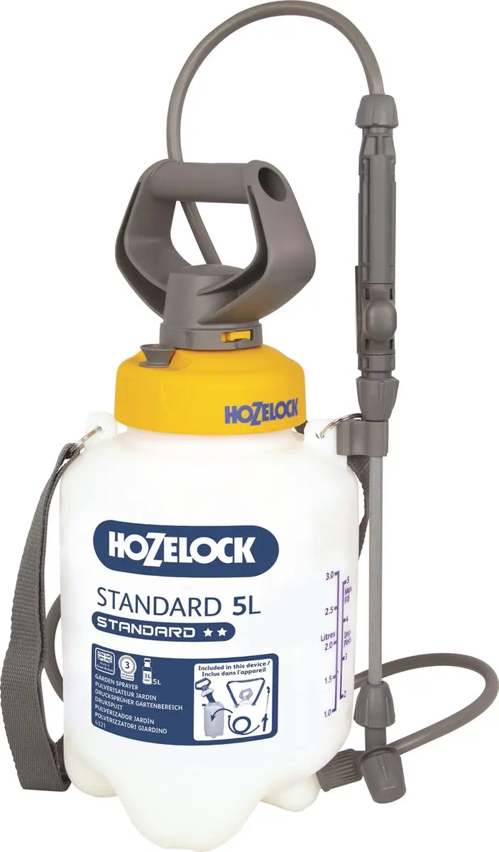 Hozelock Standard 5 Drukspuit 3L