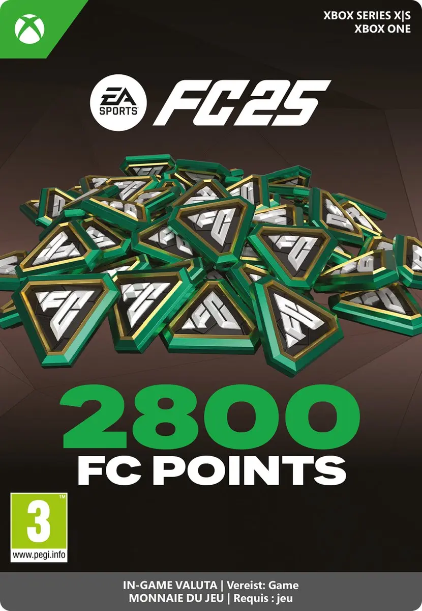 EA Sports FC 25 7F6-00844 FC Points