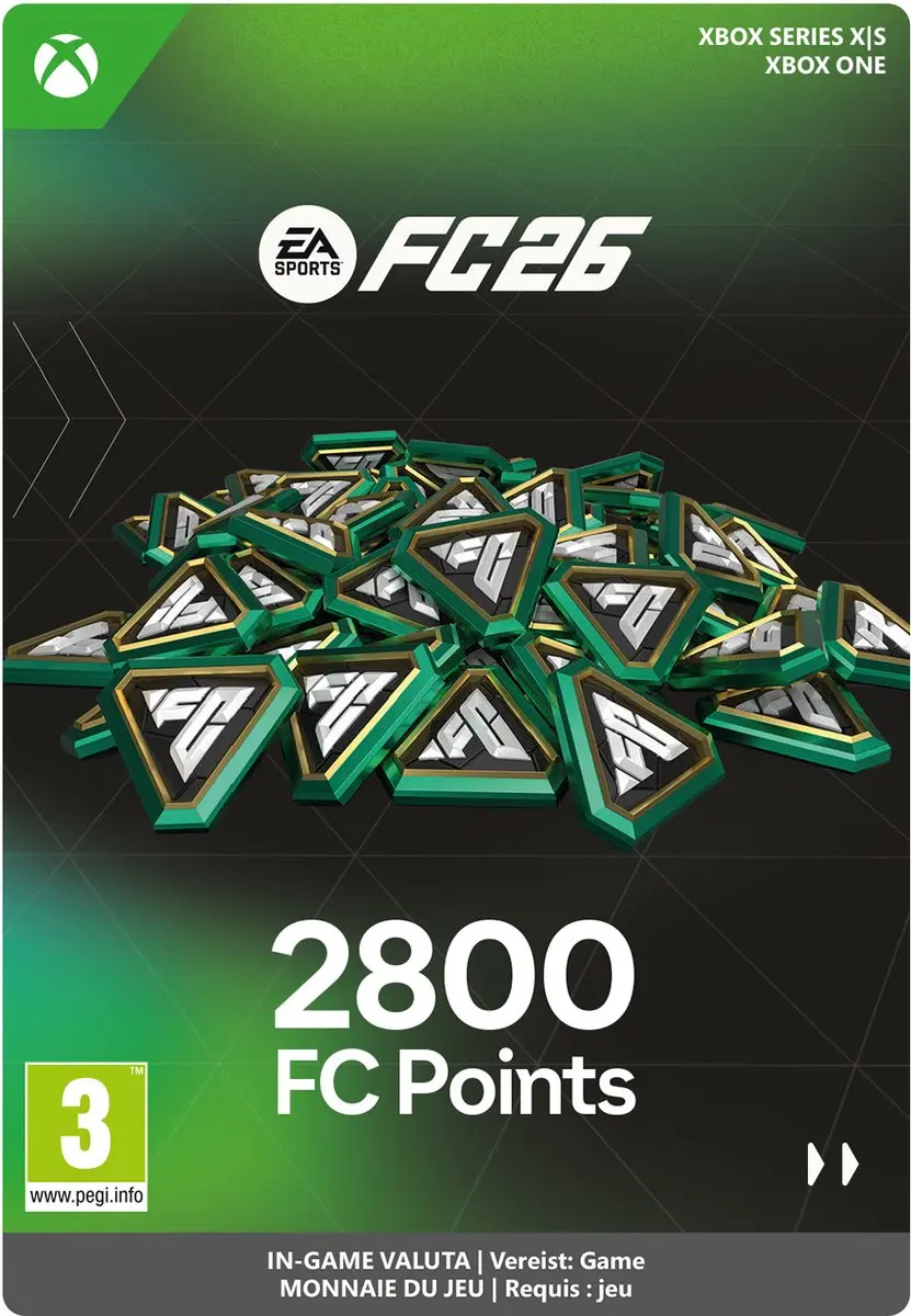EA Sports FC 26 FC Points 2800