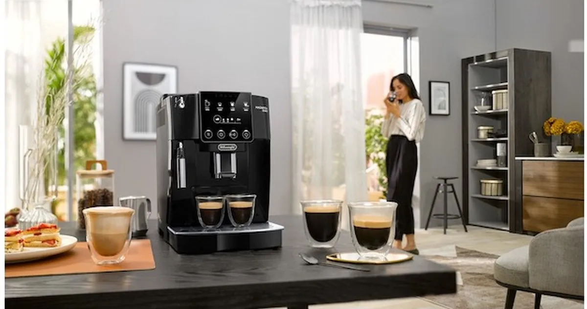 De'Longhi Magnifica ECAM220.21.B Espressomachine - Zwart